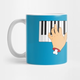 Piano Hands Mug